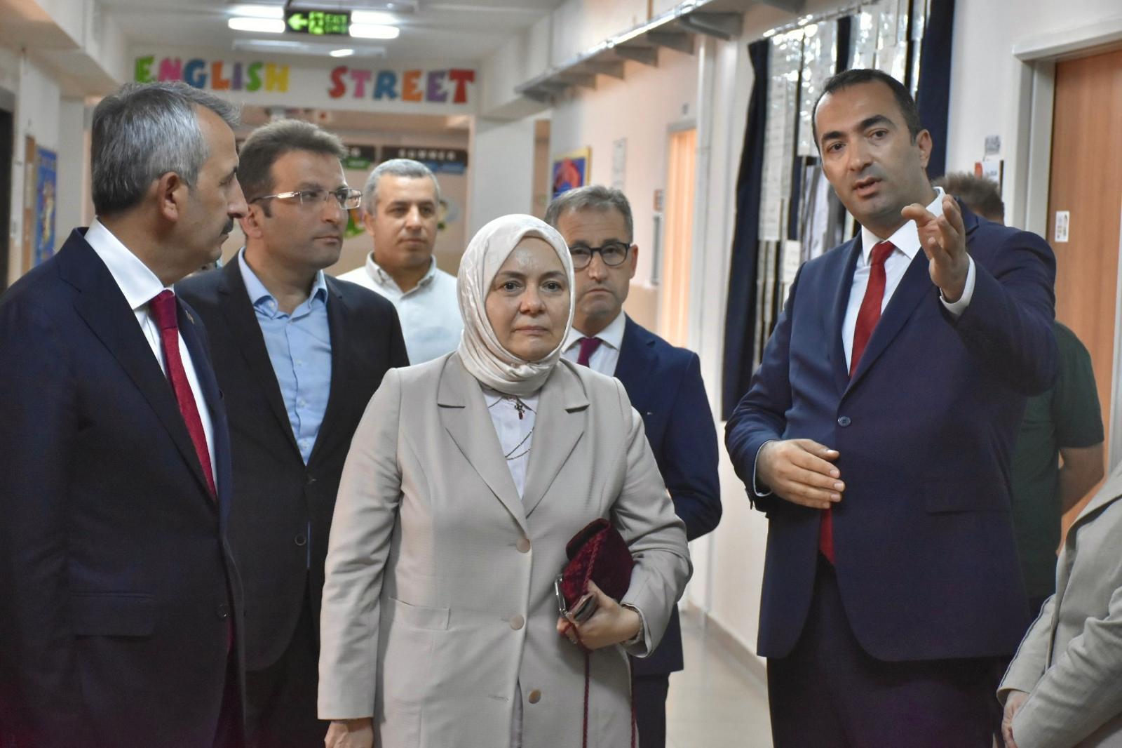 Bakan yardımcısından Edirne ziyareti