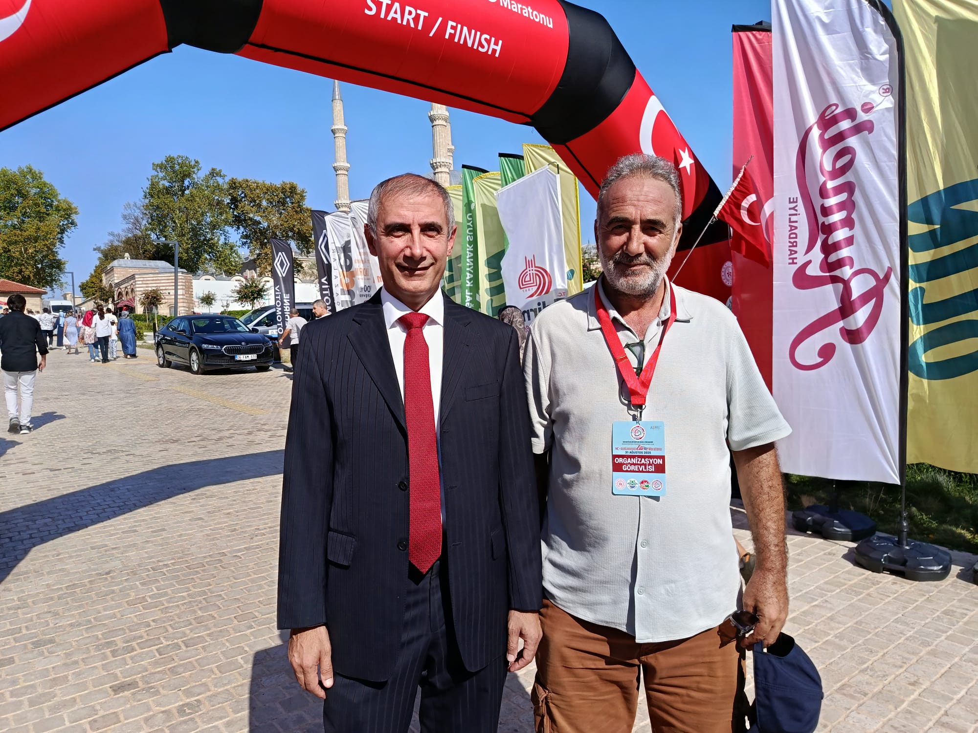 Edirne Maratonu’na sayılı saatler
