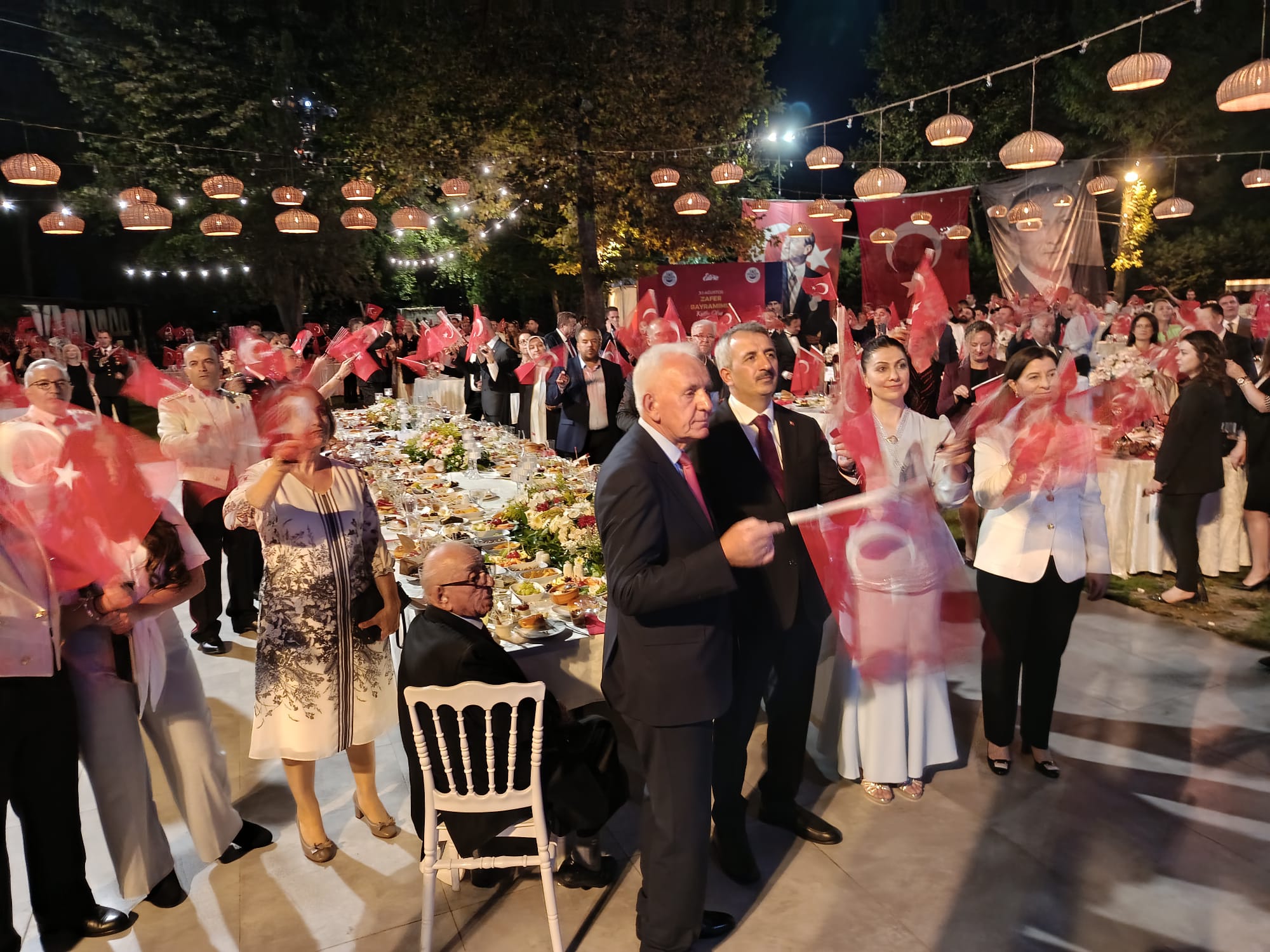 Zaferin 103. yılında coşkulu kabul töreni