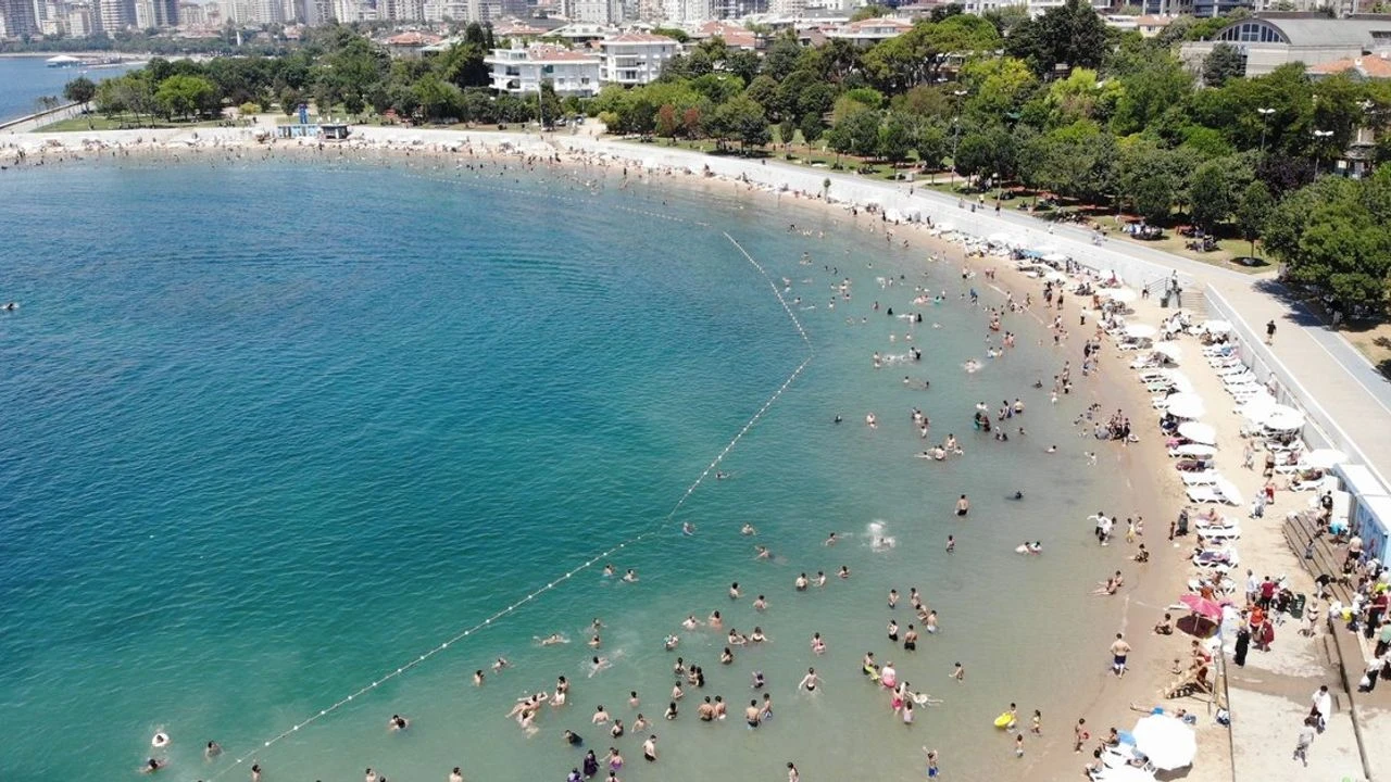 Tekirdağ'da denize giriş yasağı