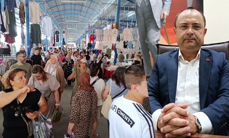 Ulus Pazarı'nda yoğun günlere dönüş