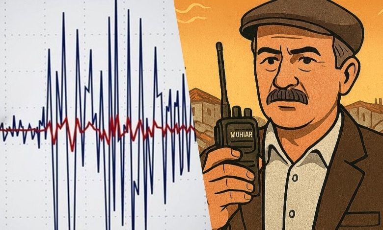 Muhtarlardan afet için telsiz talebi