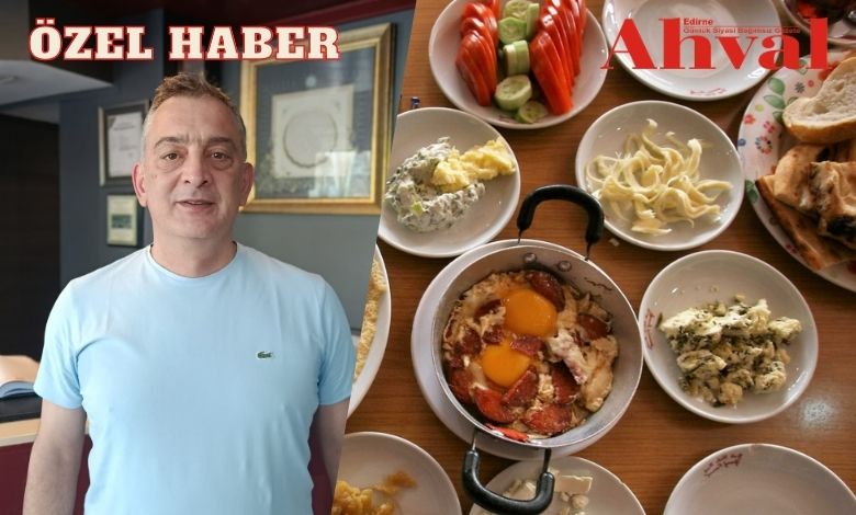 Serpme ve açık büfe kahvaltılara ‘israf’ önlemi