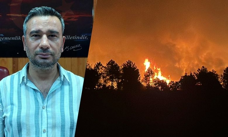 Enezli Meclis Üyesi Akar; ‘Yangın kabusu yaşattı’