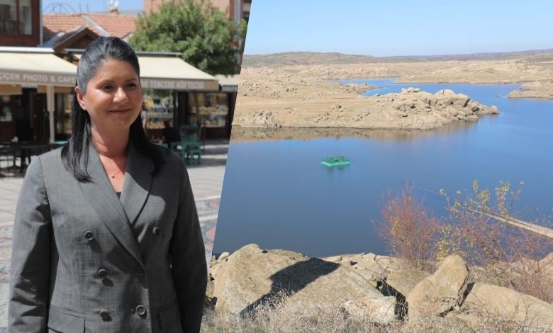 Edirne’de 'su' alarmı!