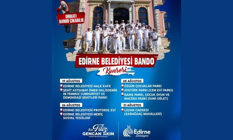 Dikkat! Bando çıkabilir!