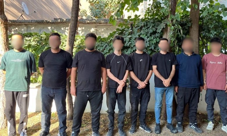 Uzunköprü'de 3 denetimde 24 kaçak göçmen!