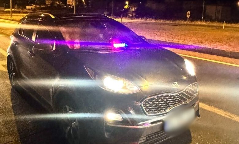 Usulsüz çakar lambaya 138 bin lira ceza!