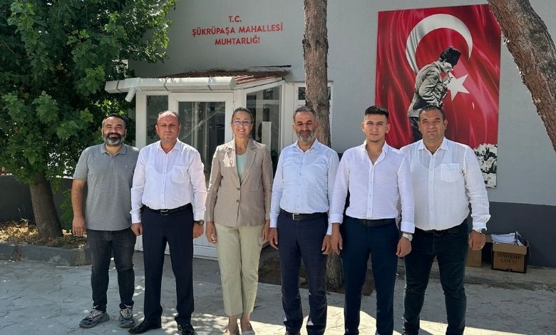 Serhad Birlik'ten muhtarlara ziyaret