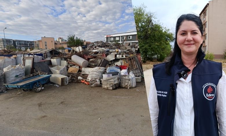 Gencan Akın; ‘Çevreyolundaki hurdacıları taşıyacağız’