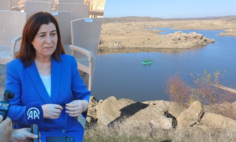 Aksal; ‘Edirne’nin 20 günlük suyu kaldı’