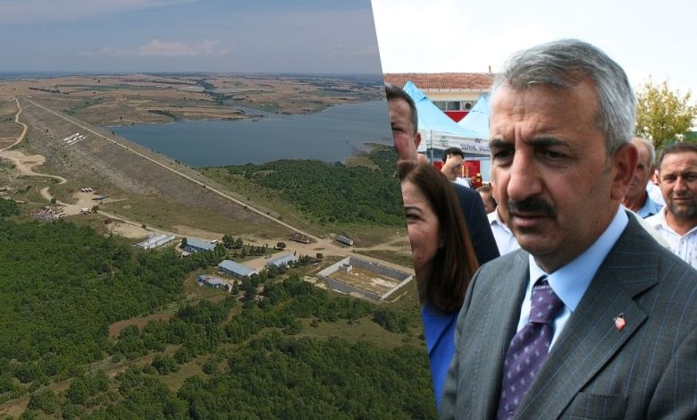 Çakmak Barajı’nda işlem tamam