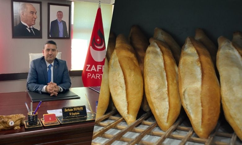 Konak'tan ekmek fiyatına sert tepki