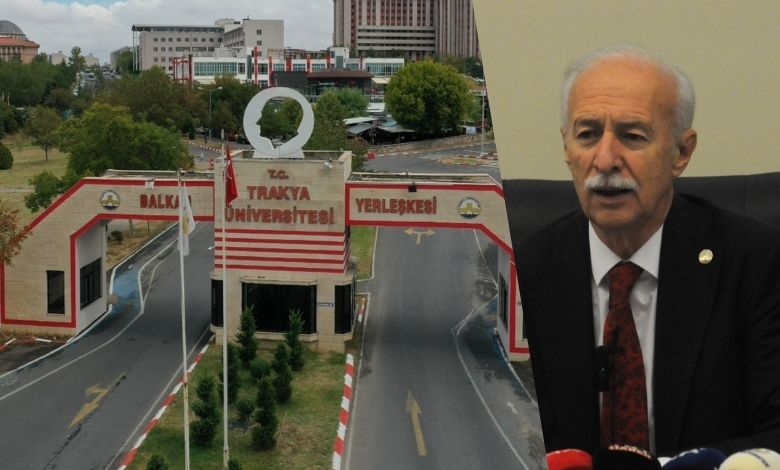 Üniversitenin ana yolu sivil araçlara kapanacak