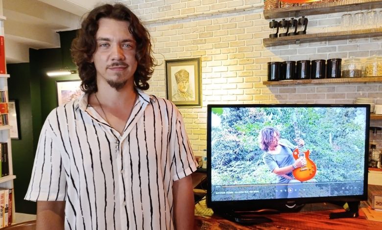 Genç müzisyenin 'ilk klip' heyecanı