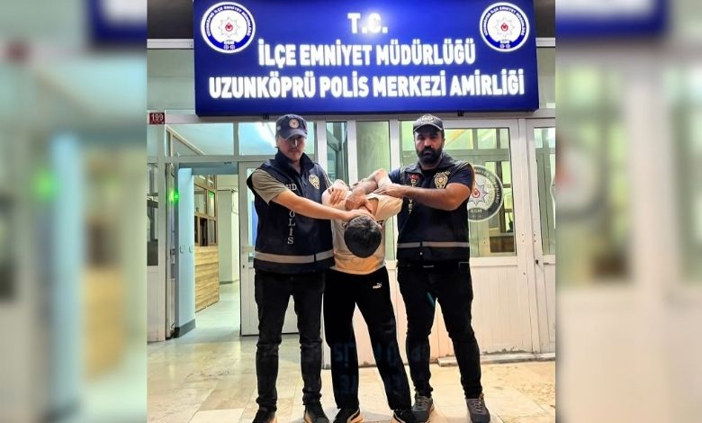 Tuncay Meriç’in katil zanlısı Uzunköprü'de yakalandı