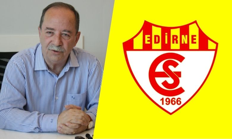 Gürkan'dan Edirnespor'a destek çağrısı