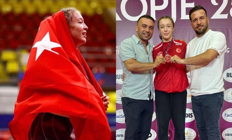 Eylem tarih yazdı, dünya üçüncüsü oldu!