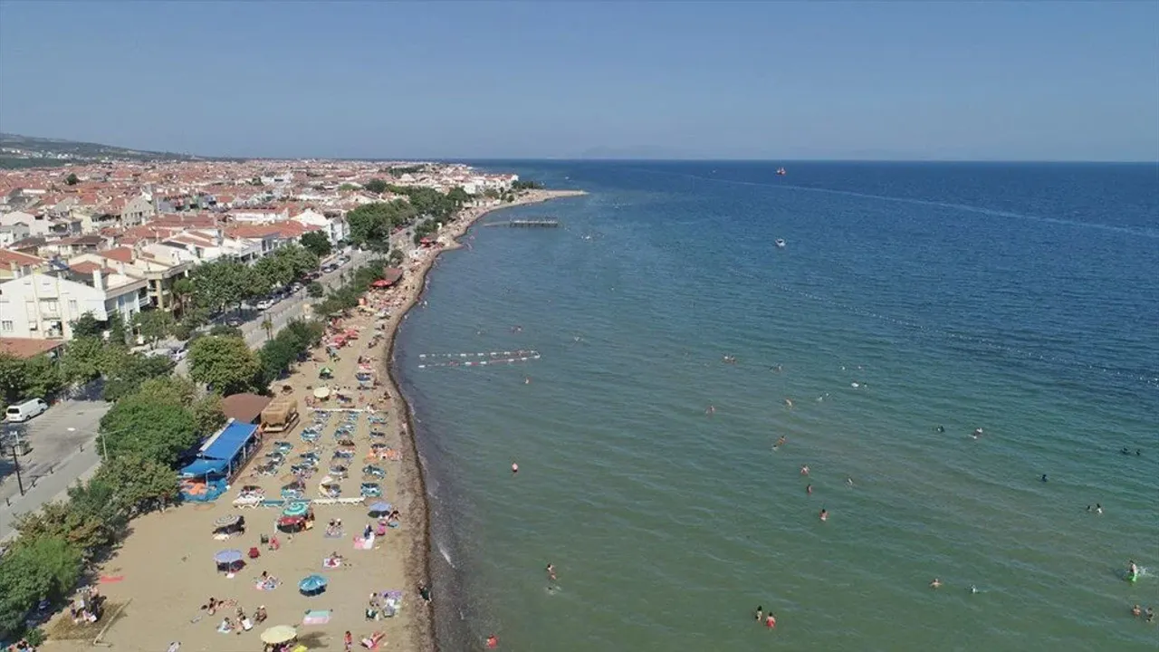Tekirdağ’da denize giriş yasağı devam ediyor