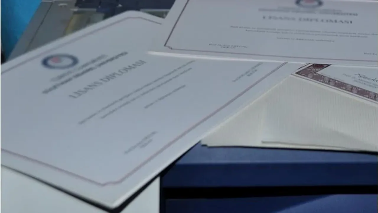Dalga dalga sahte diploma operasyonu!