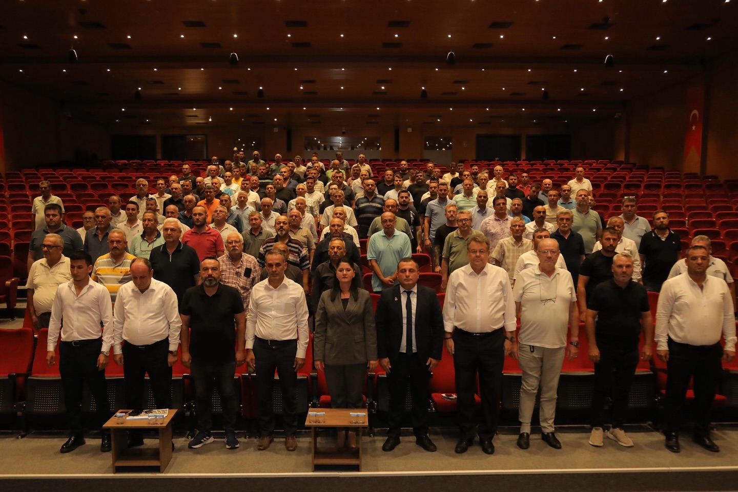 Serhad Birlik şoförlerine 'öfke kontrolü' eğitimi