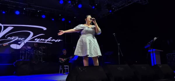 Çeltik Festivali'nde Tuğçe Kandemir coşkusu