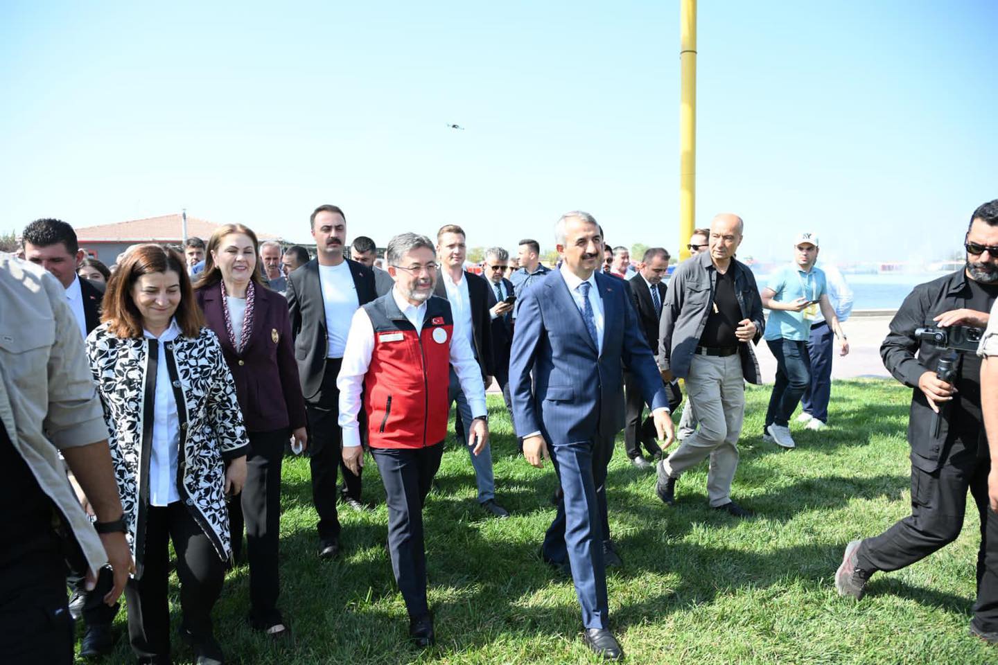 Bakan Yumaklı İpsala’da