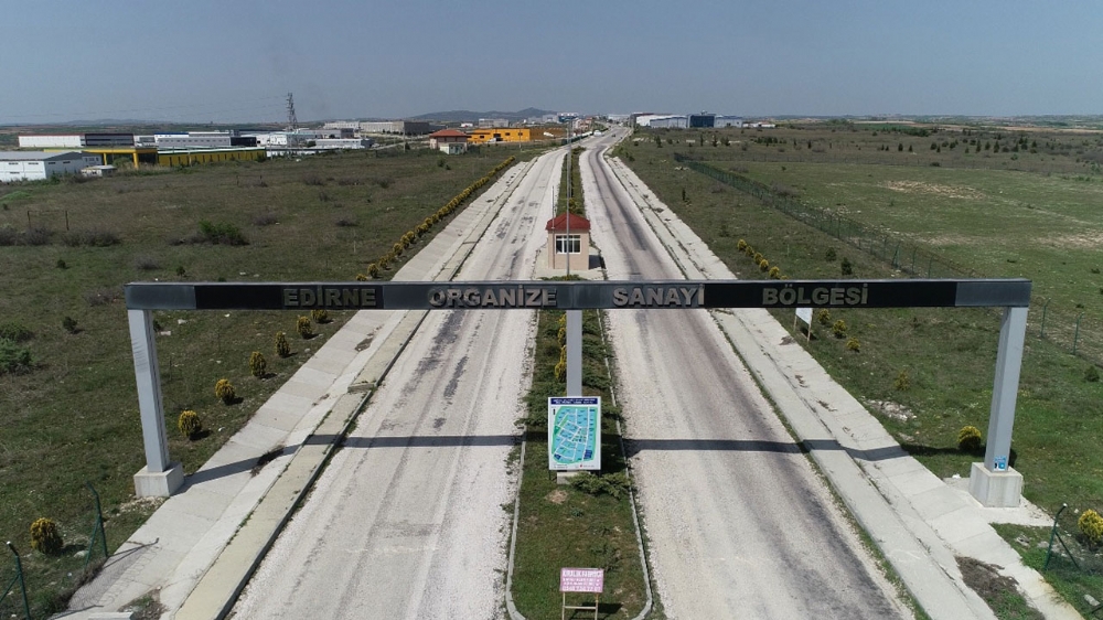 Edirne OSB’de 106 milyon dolarlık ihracat!