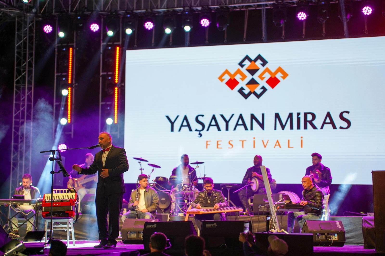 Yoğun ilgi gören festival sona erdi