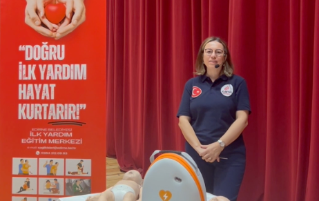 Belediyeden ilk yardım videosu