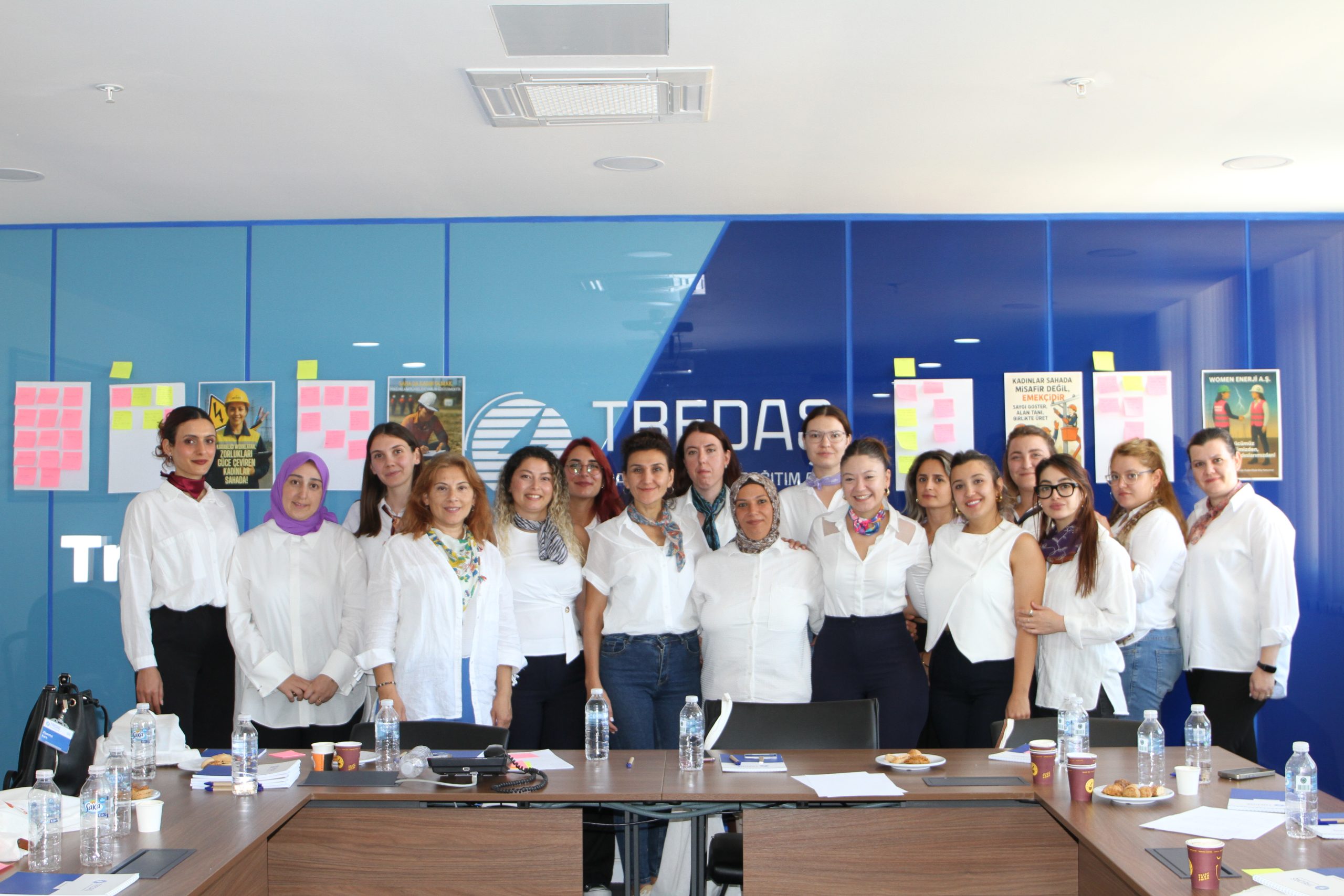 Sahadaki kadın çalışanlara yönelik atölye