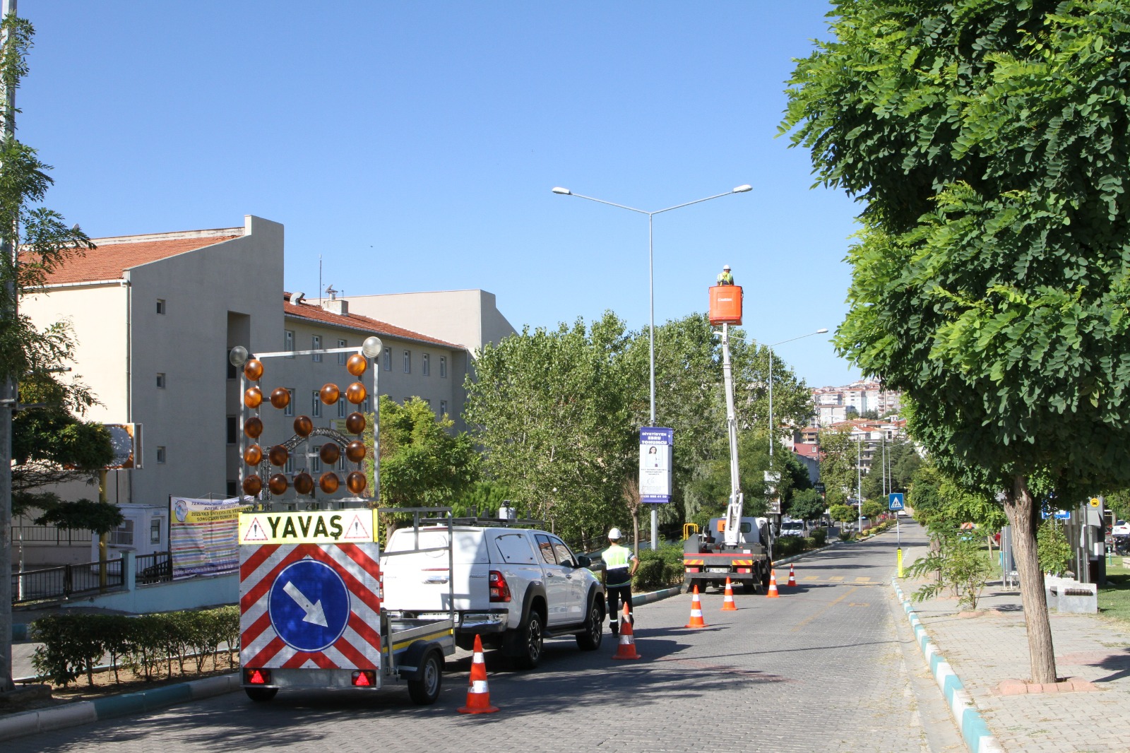 TREDAŞ’tan okul çevrelerine bakım