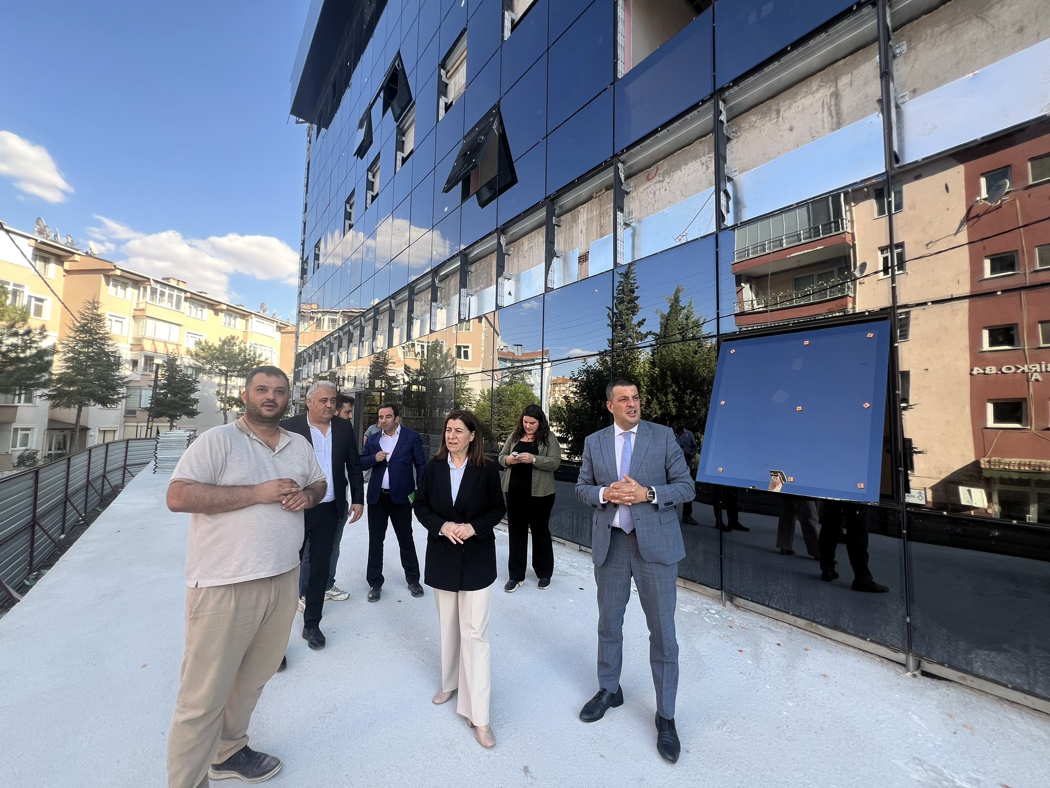 İl Halk Kütüphanesi inşaatında sona gelindi