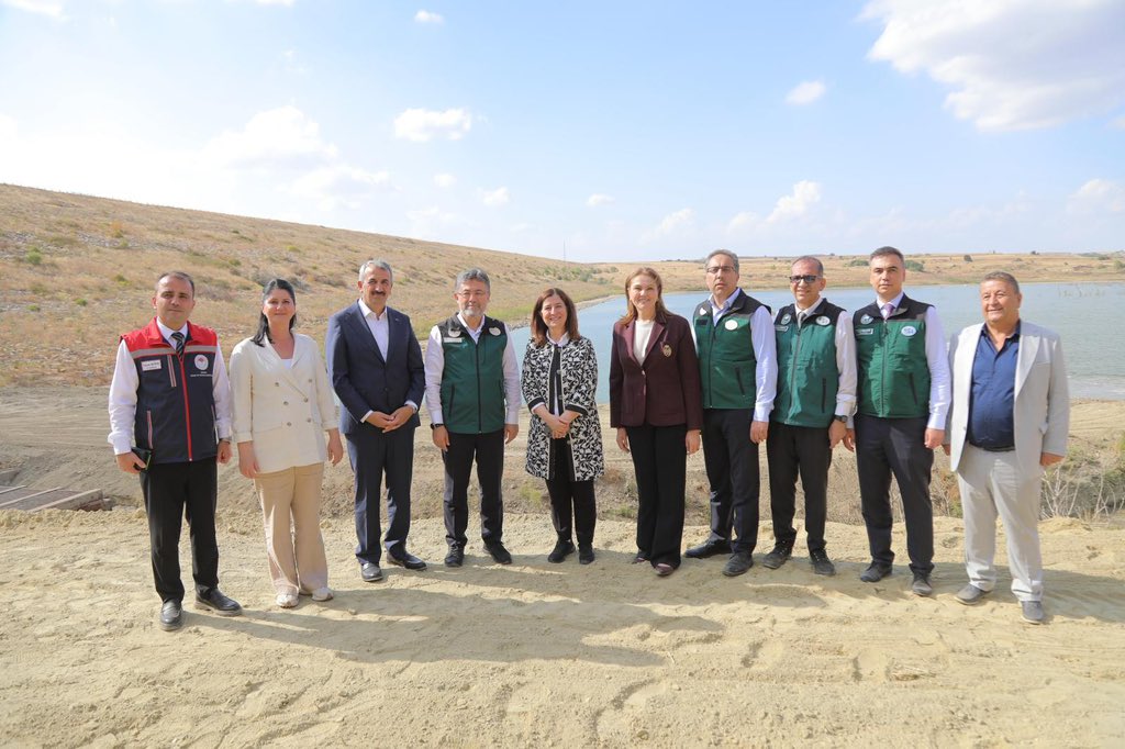 Çakmak Barajı İletim Hattı faaliyete geçti