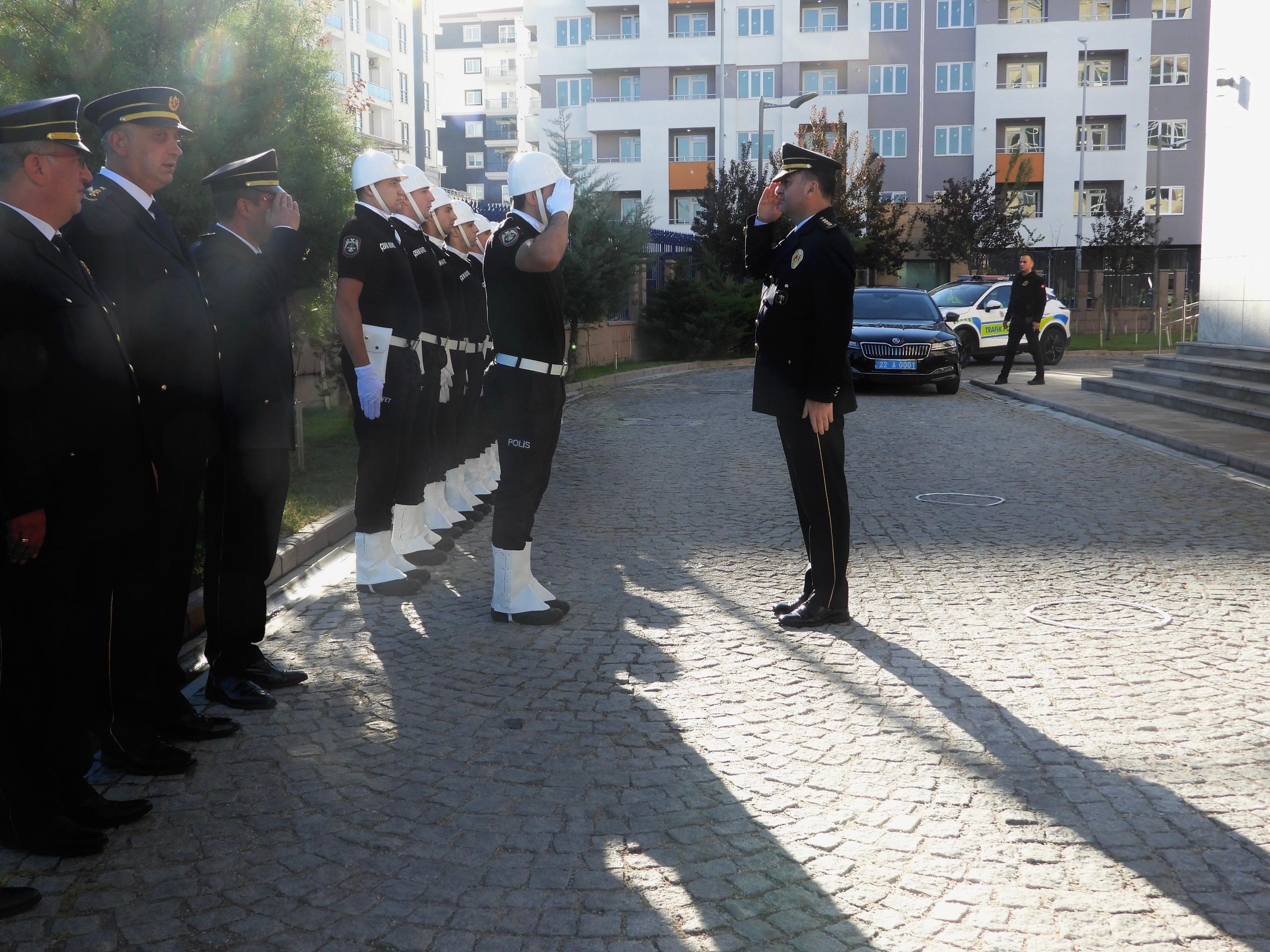 İl Emniyet Müdürü Ayhan, görevine başladı