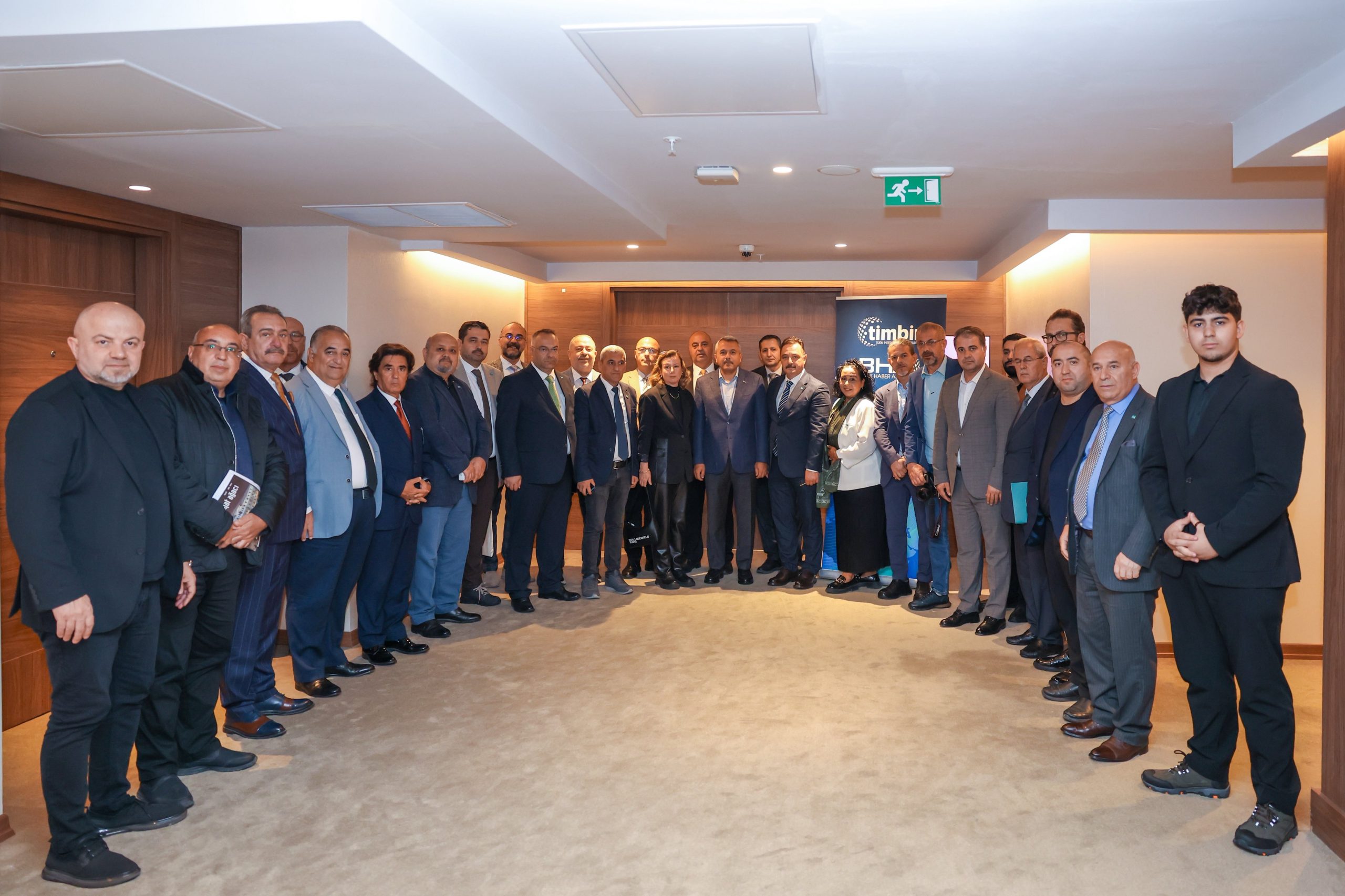 TİMBİR’den Rize Valisi Baydaş ile toplantı