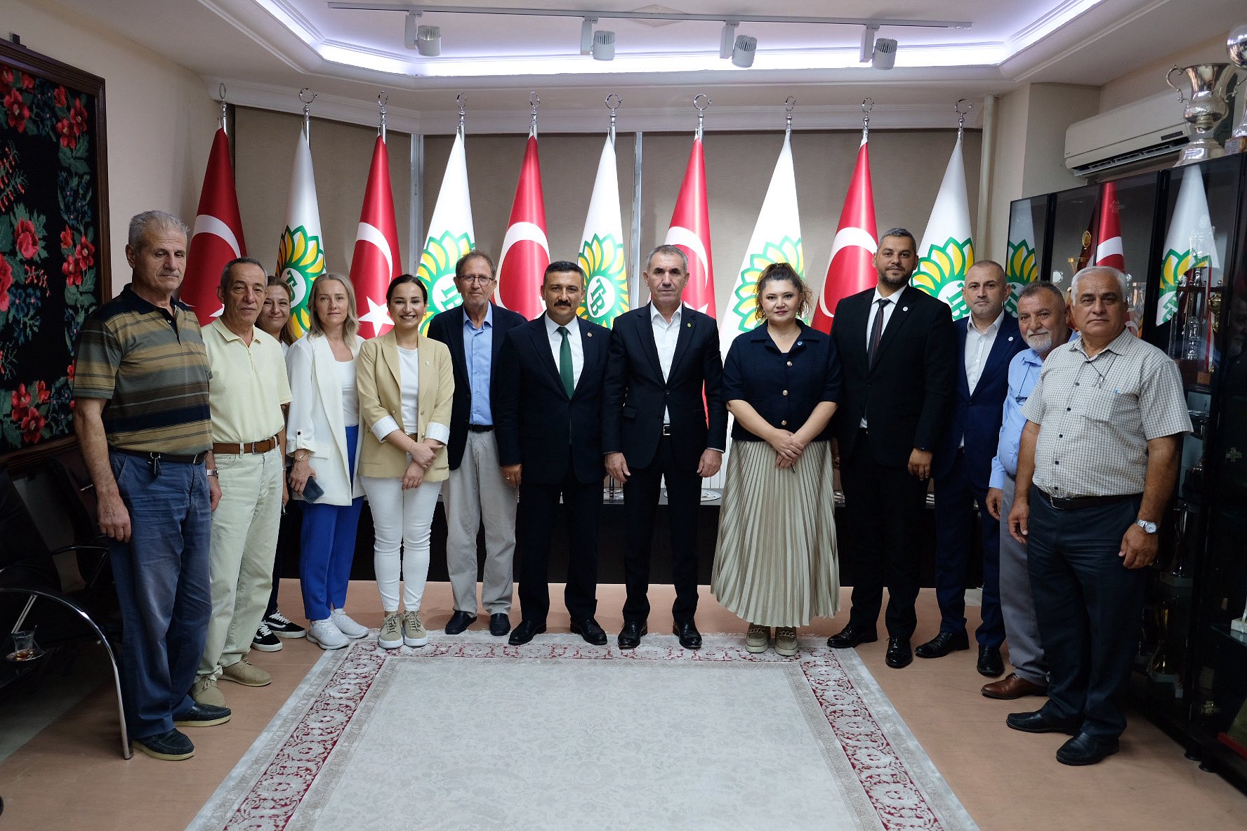 İYİ Parti'den Edirne çıkarması