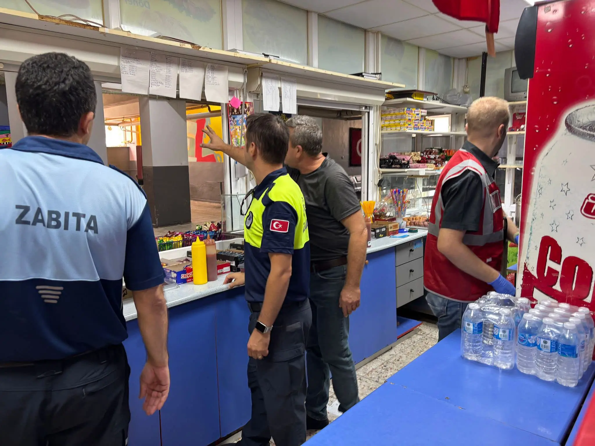 Belediyeden kantinlere denetim