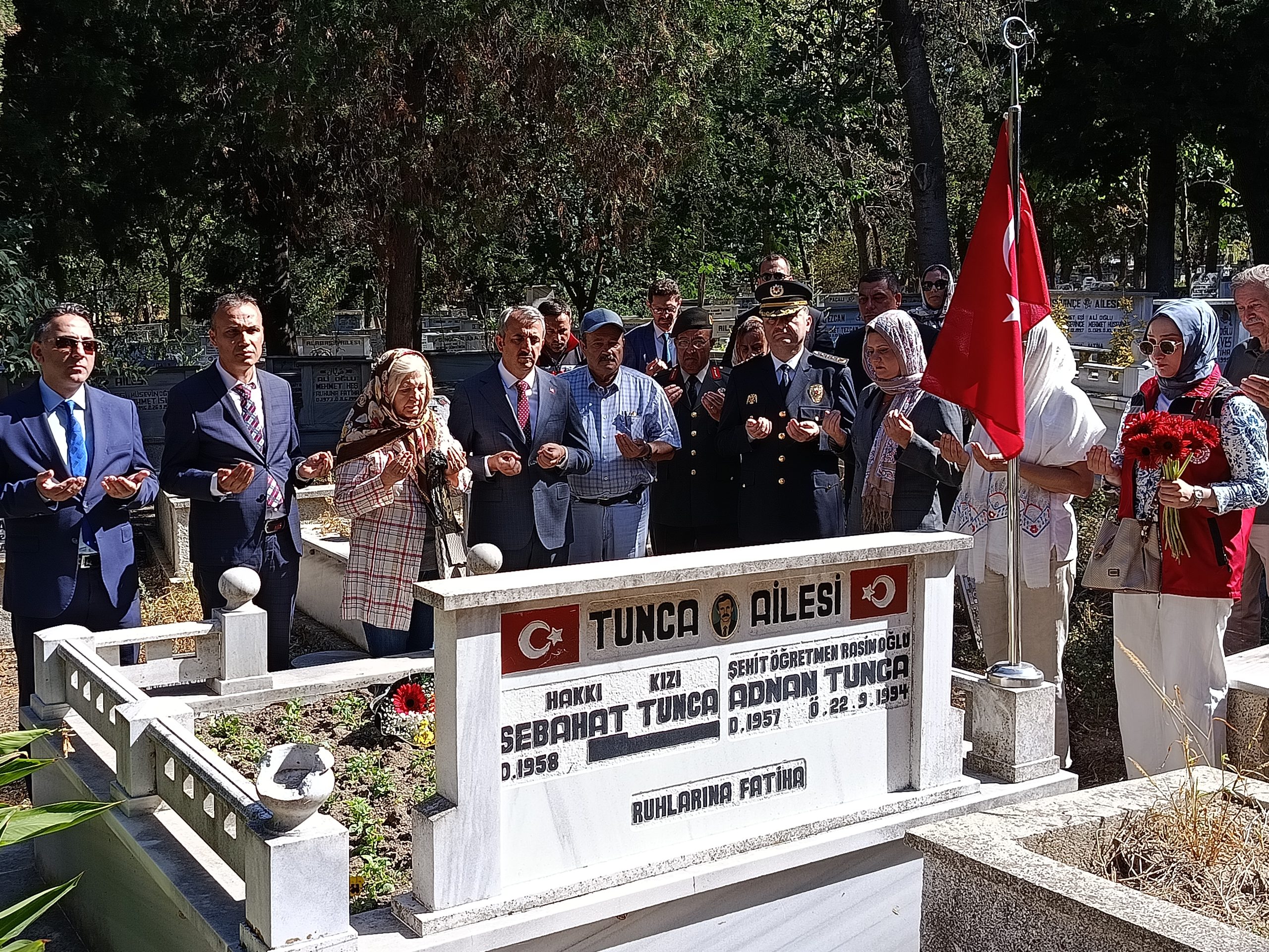 Şehit Yıldırım ve Tunca unutulmadı