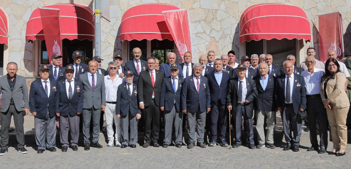 Belediye’den Gaziler Günü etkinliği