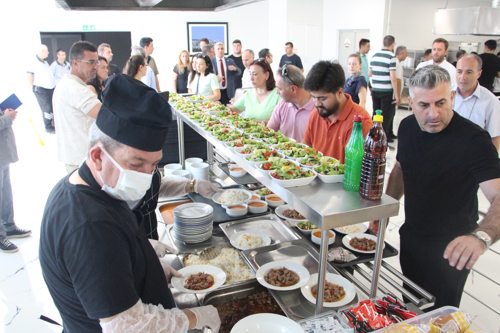 Üniversite Yaşam Merkezi'ne 1000 kişilik yemekhane