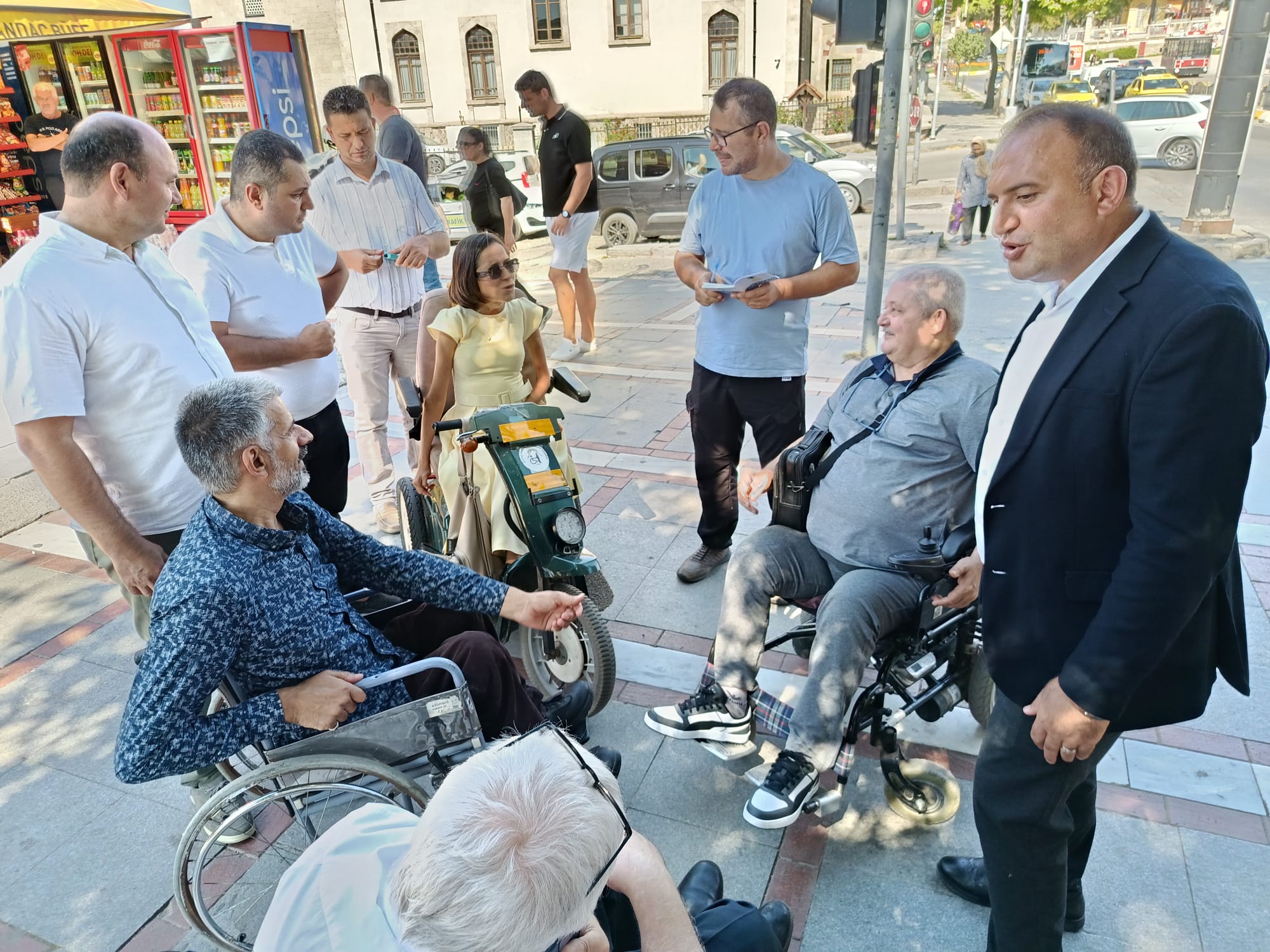 Belediye ve dernekler “Engelsiz Edirne” için sahada