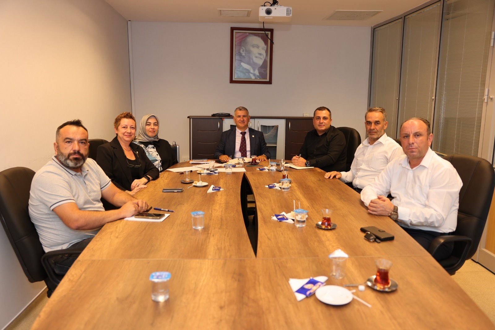 Ders dönemi başlamadan önce ulaşım sorunları görüşüldü