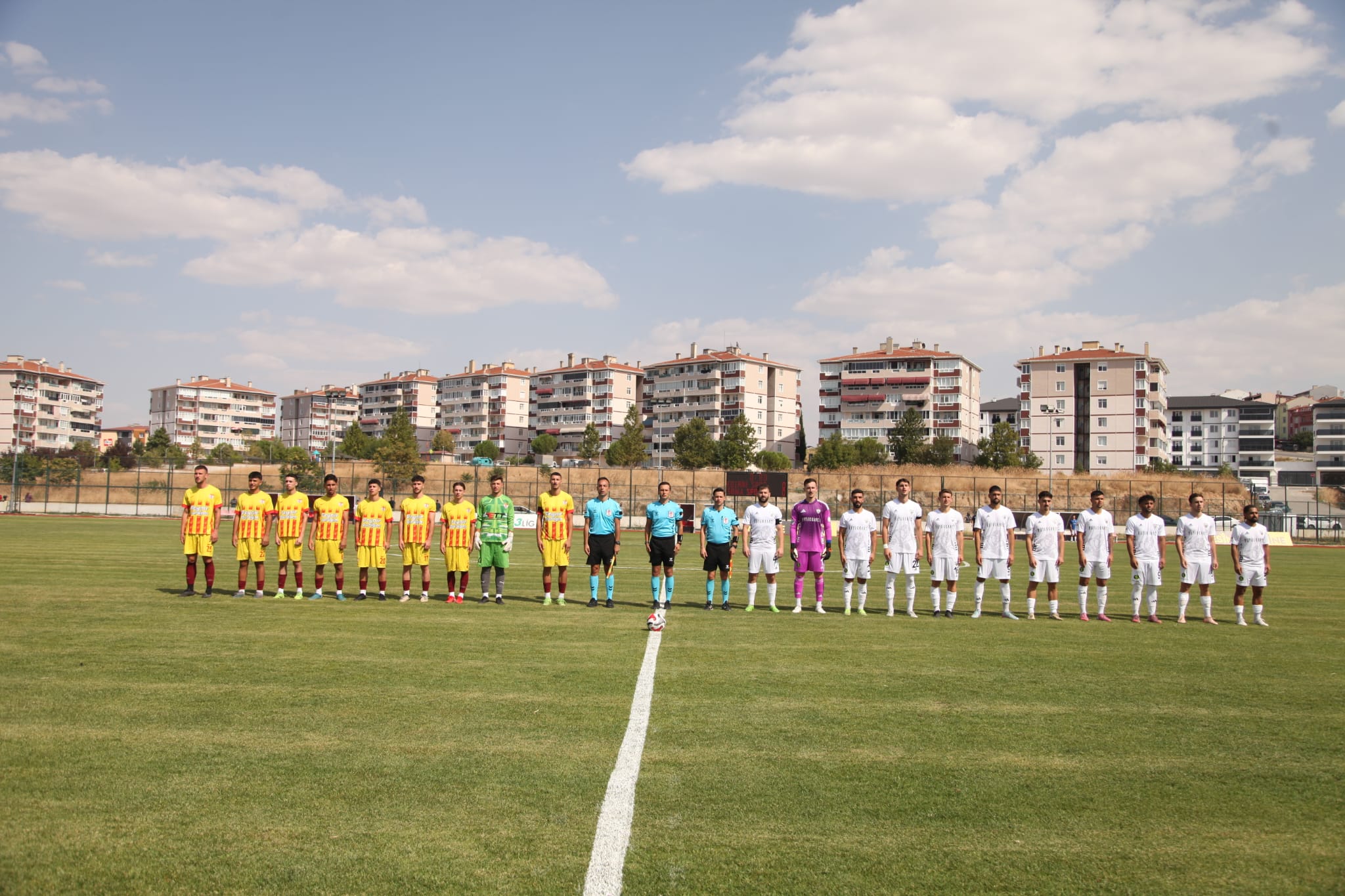 Edirnespor sahada kalamadı