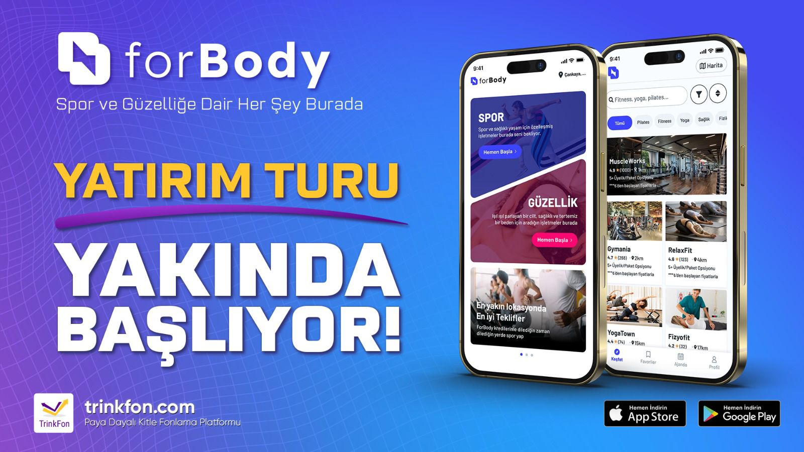Türkiye’de yatırımın yeni adresi: Trinkfon