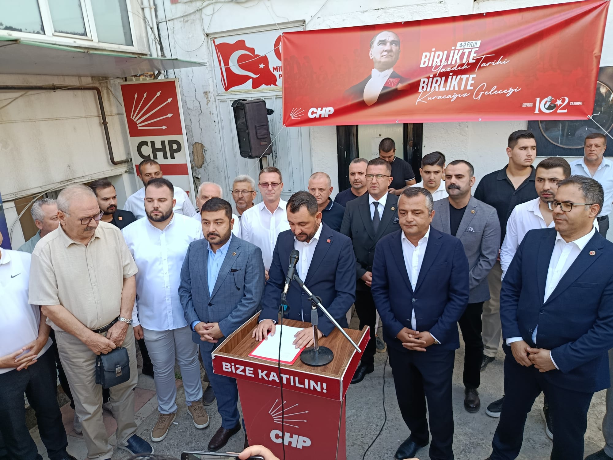 CHP’den Çelik’in görevden alınmasına tepki