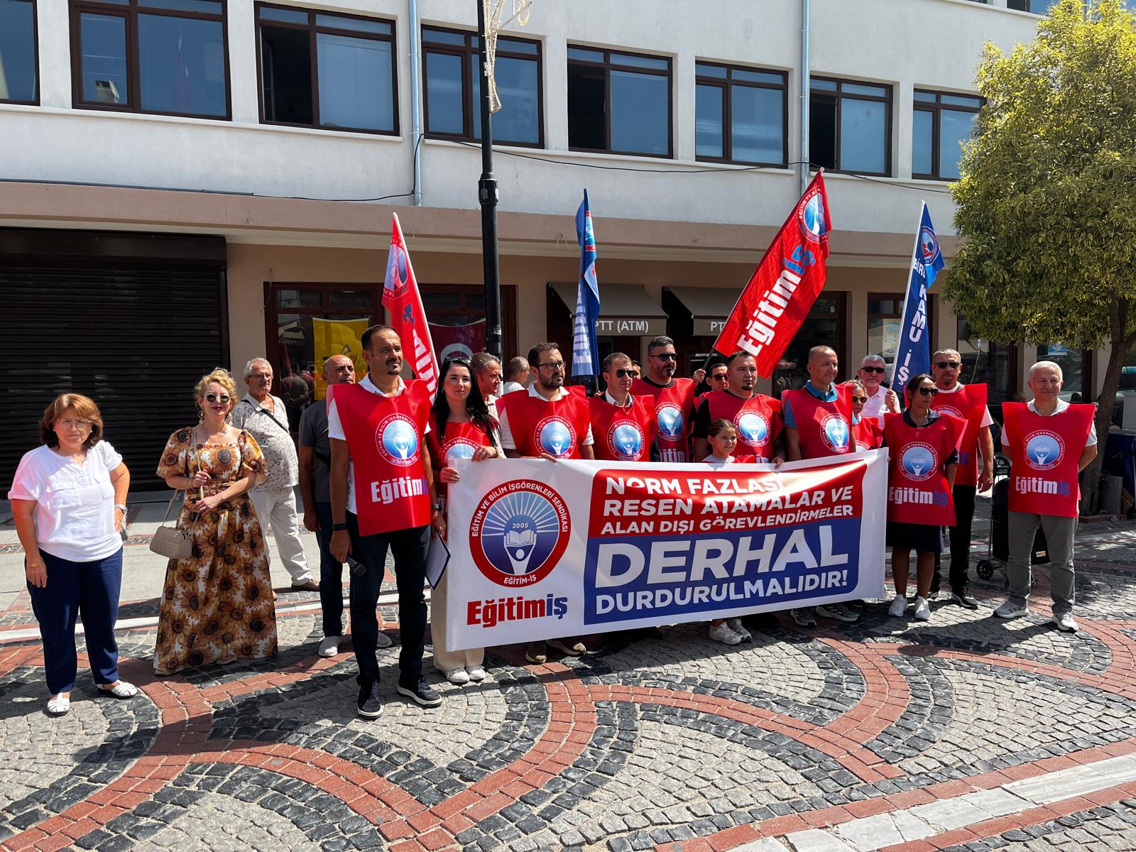 Eğitim-İş’ten atama ve görevlendirme tepkisi