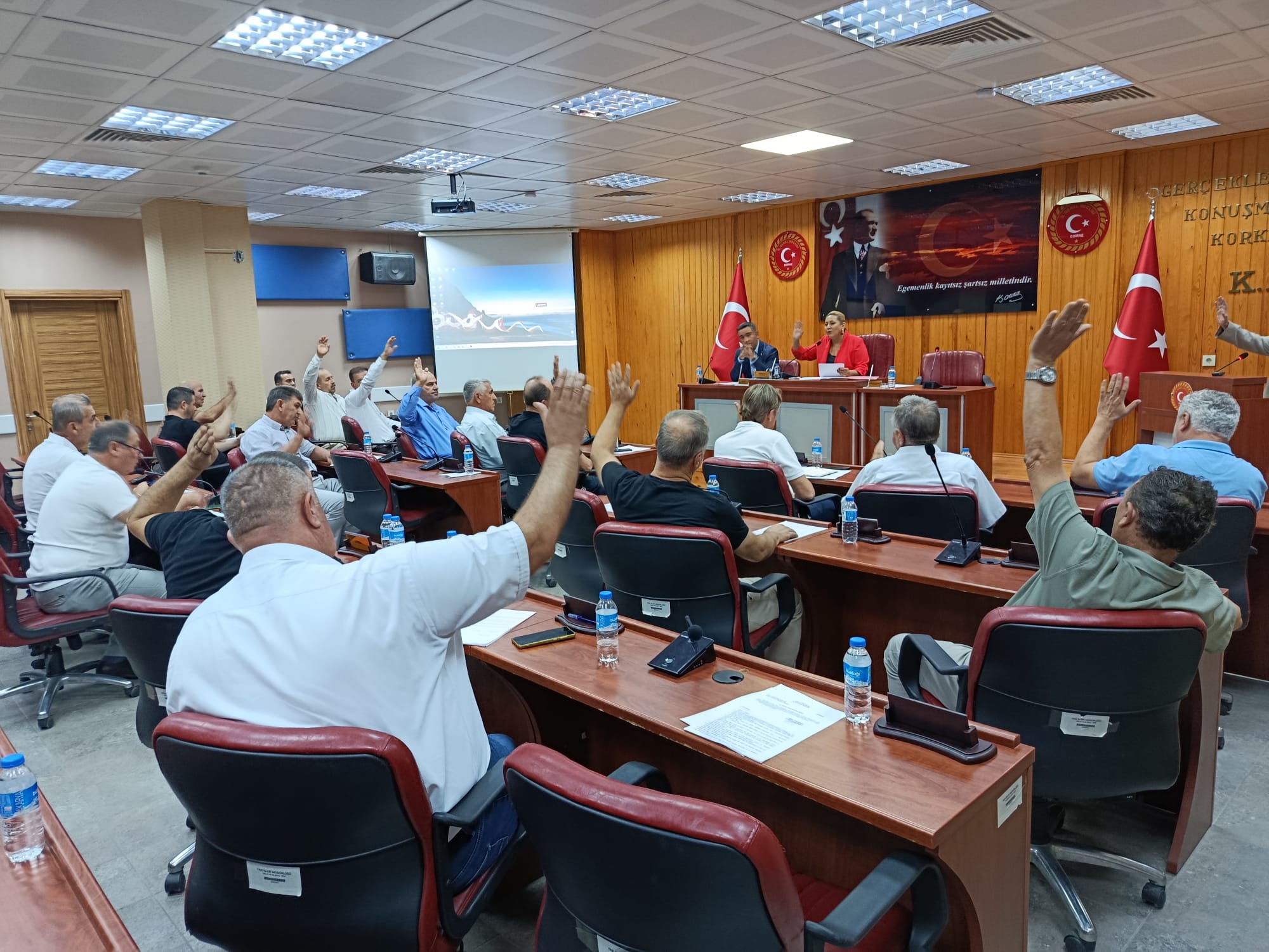 Özel İdare’nin Süt İhtisas OSB’ye katılımına onay