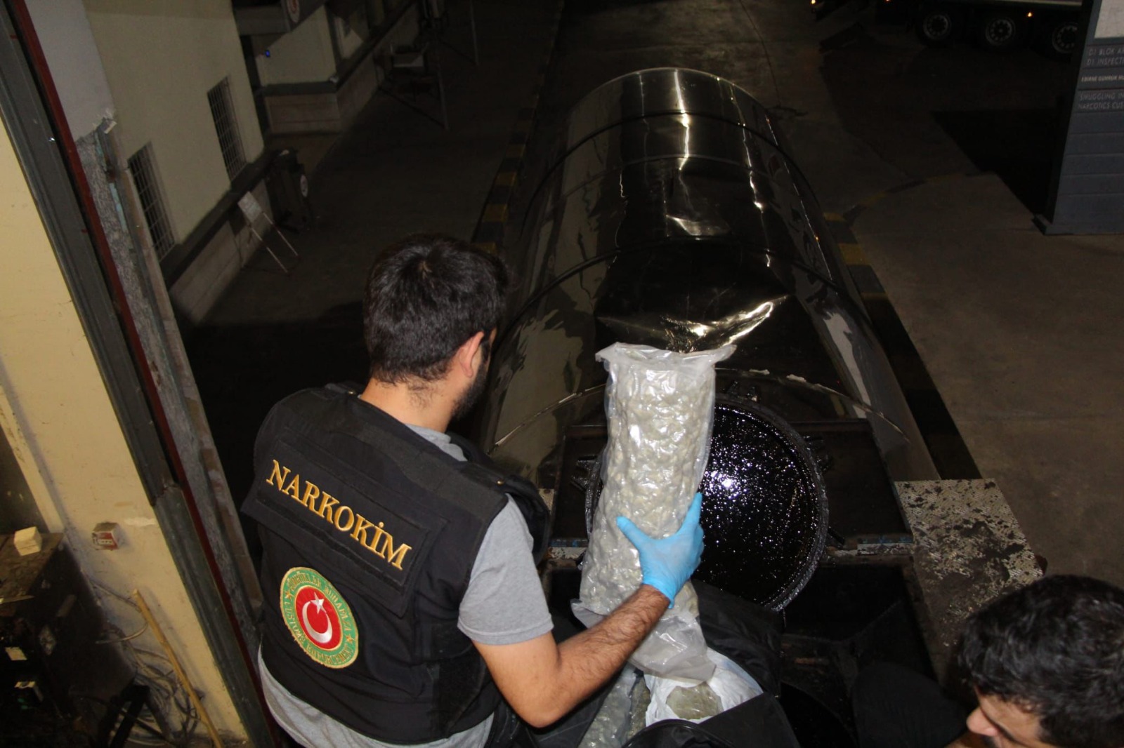 Tankerde 114 kilo uyuşturucu!