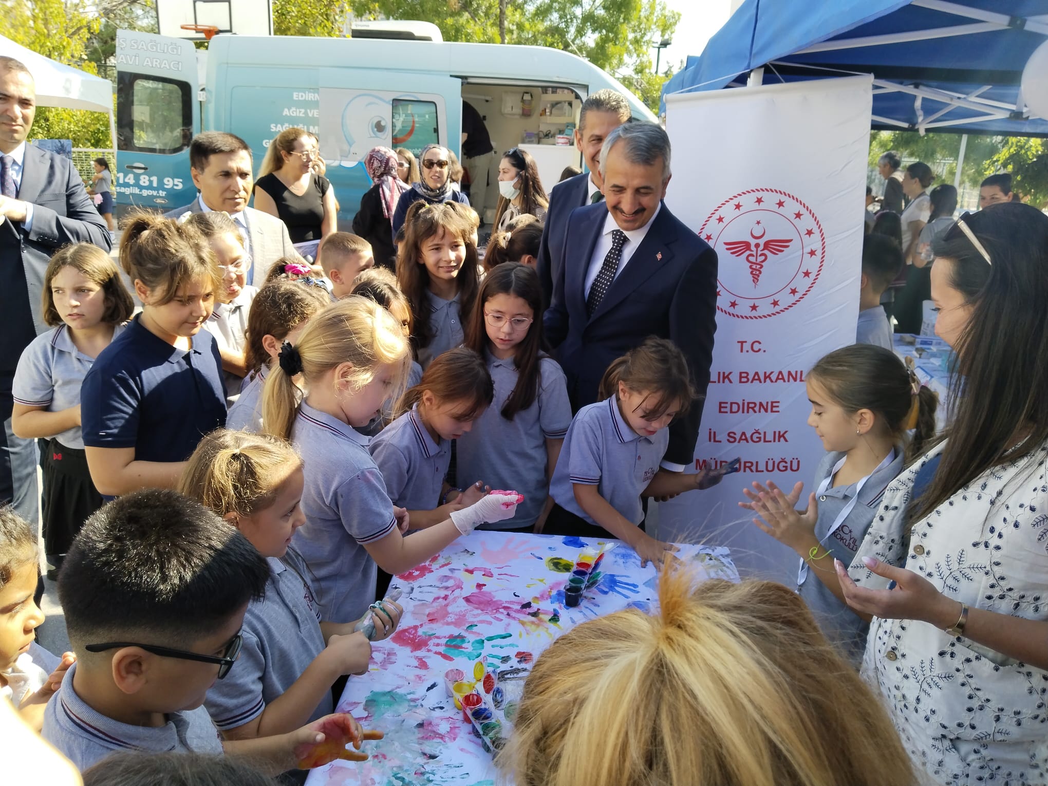 Miniklere 'sağlıklı yaşam' eğitimi